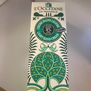 L'Occitane Limited Edition 5% Shea Butter Sparkling Leaves  Hand Cream 150ML NIB